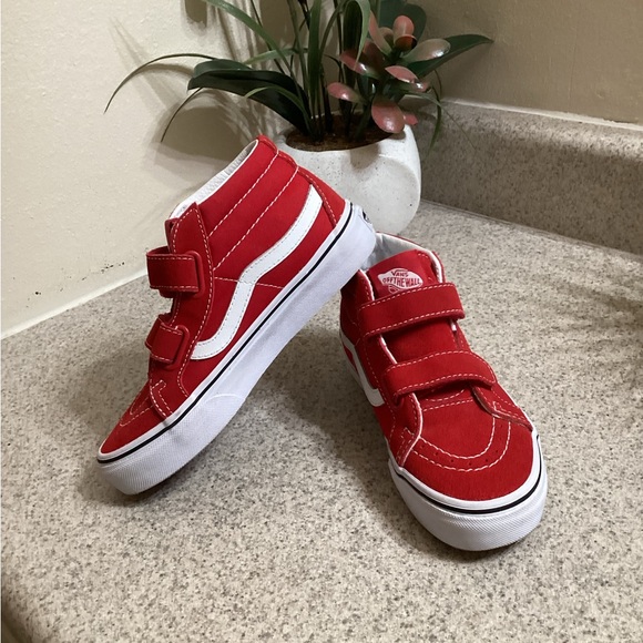 Vans Other - Vans Off the wall mid rise shoe.